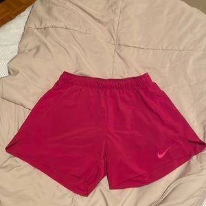 Nike Dri-fit running shorts